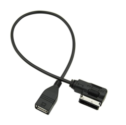 USB Ami Mmi Aux MP3 Music Interface MP3 Adapter Cable For Audi A3 S4 A5 S5