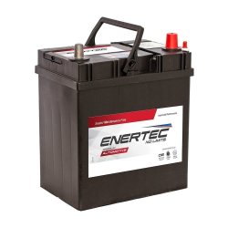 Enertec 616 12V 35AH 300 310CCA Hold Down J Terminal RHP Car Battery