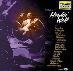 Wolf Tracks: A Tribute to Howlin' Wolf