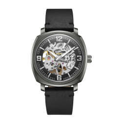 Gents Leather Mechanical Watch KCWGE0020703