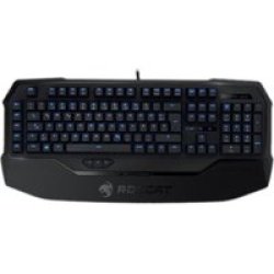 ROCCAT Ryos Mk Pro Mechanical Gaming Keyboard With Cherry Mx Black Keys