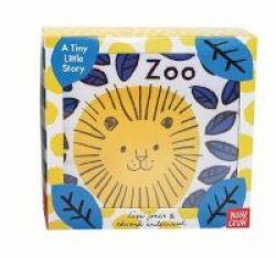 A Tiny Little Story: Zoo Rag Book