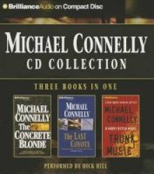 Michael Connelly Collection 2 - The Concrete Blonde the Last Coyote trunk Music Abridged Cd Abridged Edition