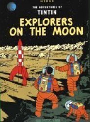 Explorers On The Moon - Herge Paperback