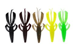 Fishing Lure Ballet Shrimp 10PC