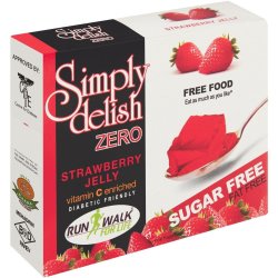 Zero Jelly Strawberry 7.5G