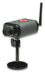 Intellinet NFC30-WG Network Camera - MPEG4 + Motion-jpeg Dual Mode Audio 300K Cmos 54 Mbps Wireless 802.11G Retail Box 3 Year Warranty