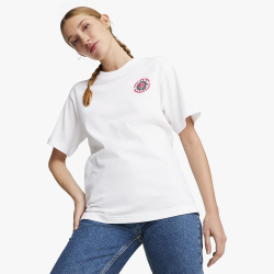 Puma Women's Downtown White T-Shirt
