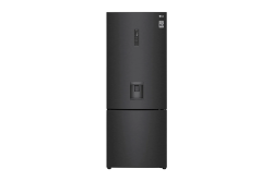 LG 446L Inverter Linear Compressor Combi Fridge Freezer - Black