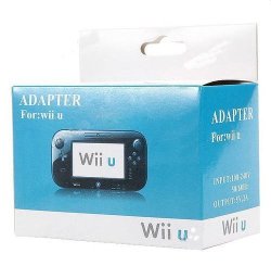 Nintendo Wii U Power Adapter Plug. In Stock.