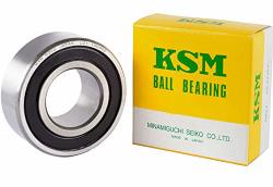 Ksm 5206-2RS 3206-2RS Japanese Precision Double Row Angular Contact Ball Bearing 30X62X23.8MM