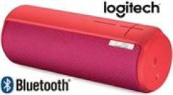 Logitech Ultimate Ears Ue Boom 360° Bluetooth And Nfc Wireless Portable Speaker