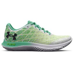 Under Armour Women's Flow Velociti Wind 2 Running Shoes - White green