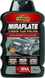 Miraplate Liquid Car Polish 500ML 500ML
