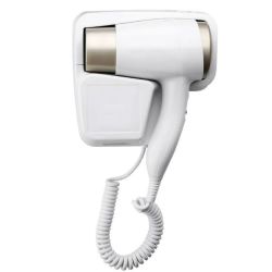 Grade Wall Mount Hair Dryer With Stand Rack & Bottle Opener