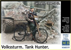 Master Box 1 35 Germany 1944-45 Volksstrum. Tank Hunter