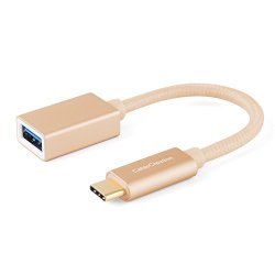 Type C Adapter Cablecreation USB C To USB 3.0 A Female Adapter Cable Usb-c Otg Cable For New Macbook Huawei Matebook & New Type