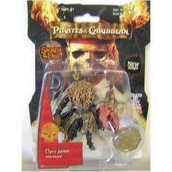 Zizzle Pirates Of The Caribbean Dead Mans Chest 3 3 4 Inch Action Figure Series 3 Davy Jones By Pirates Of The Caribbean