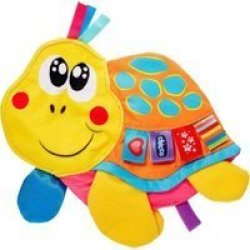 Chicco Baby Senses Molly Cuddly Turtle - Multi Primary Colours