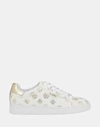 Guess Renzy White Sneakers - UK7 White