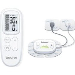 Beurer - Digital EMS + Tens Device - White