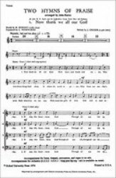 Now Thank We All Our God No. 1 - Now Thank We All Our God Chorus Score Sheet Music