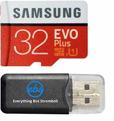 Samsung Evo Plus 32GB Microsd Hc Class 10 UHS-1 Mobile Memory Card For Samsung Galaxy J3 J1 Nxt Ace A9 A7 A5 A3 Tab
