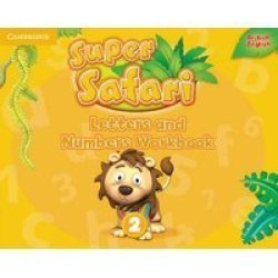 Super Safari Level 2 Letters And Numbers Workbook Paperback