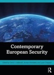 Contemporary European Security Paperback New