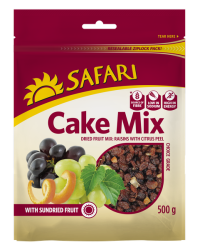 Dried Fruit Cake Mix 500G