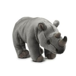 WWF Rhino Teddy Plush Toy