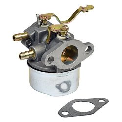 Highmoor 640014 640025 Carburetor Carb for Tecumseh 640135A 640004 640117B 640117 640017 640104 OH195XA OH195EA OHH50 OHH55 OHH60 OHH65 5.5HP Engine Lawn Mower 