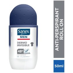 Sanex Dermo Invisible Dry Mens Roll-on 50ML