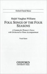 Folk Songs Of The Four Seasons Sheet Music Vocal Score