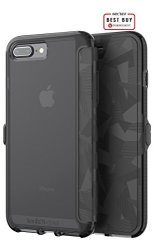 TECH21 Evo Wallet Case For Iphone 7+ 8+ Black