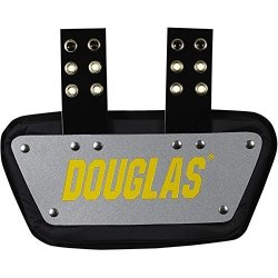 Douglas Football Adult Adjustable 4" Battlefield Back Spine Plate Pad AD-BP4