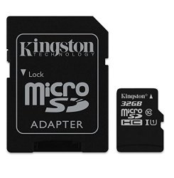 Professional Kingston 32GB Microsdhc Card For Samsung SM-T310 With Custom Formatting And Standard Sd Adapter Class 4