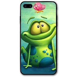 Iphone 8 Plus Case Iphone 7 Plus Case Frog Watch Butterfly Drop Protection For Apple Iphone 7 Plus iphone 8 Plus 5.5"