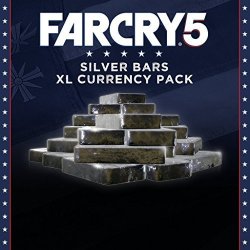 Far Cry 5 - XL Silver Bars Add-on - 4550 Credits - PS4 Digital Code