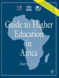 Guide to Higher Education in Africa
