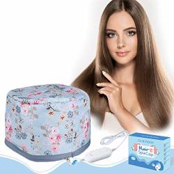 Deals on 110V Hair Care Hat Glamador Electric Hair Cap Thermal Cap For Home  Hair Spa Hair Steamer Cap Beauty Nourishing Hair Care Hat With 3 | Compare  Prices & Shop Online | PriceCheck