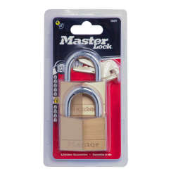 Master Lock 50mm 2 Pack Padlock