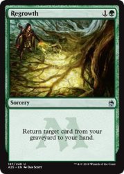 Wizards Of The Coast Regrowth - Masters 25