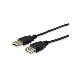 Equip Cable - USB 2.0 Extension 3M Black