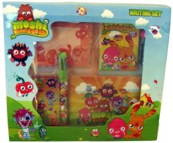 Moshi Monsters Stationery Character Writing Set