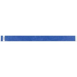 3 4 Inch Tyvek Tytan-band Wristbands - Economical Comfortable Tear Resistant - Navy Blue - 500 Pieces Per Box