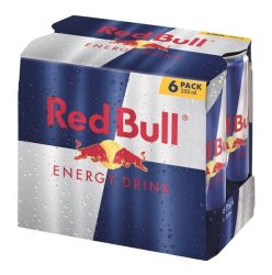 Energy Drink 250ML 6 Pack