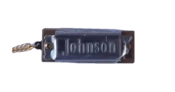 Johnson 4 Holes Mini Harmonica Key Of C