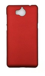 Case For Huawei Y5 2017 MYA-L02 MYA-L03 MYA-L22 MYA-L23 Case PC Hard Cover Red