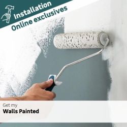 Painter: Wall Painting Per M2